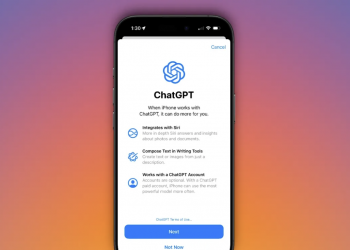 ChatGPT GPT-5 su Apple Intelligence arriva con iOS 26 e macOS Tahoe 26