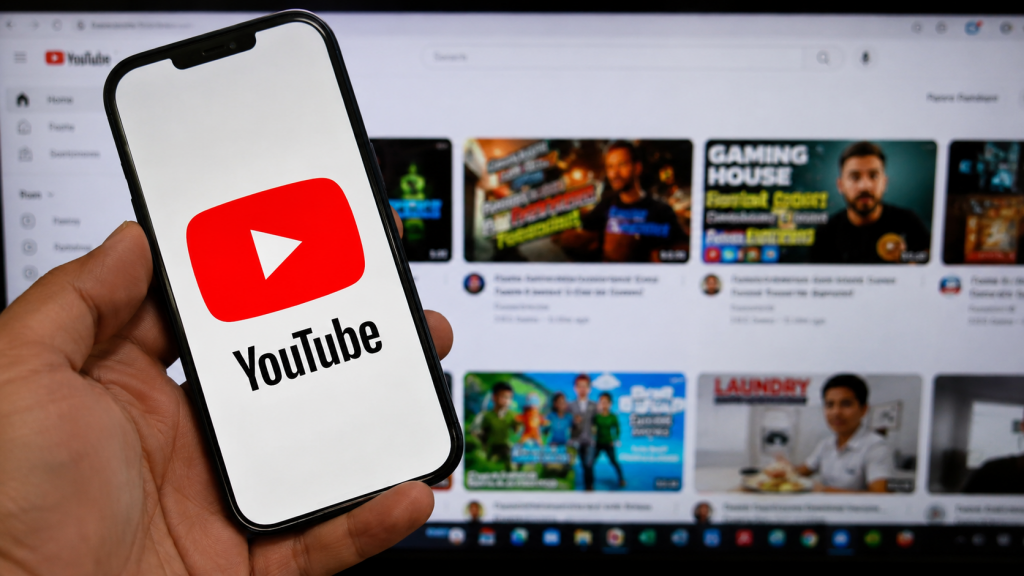 Miniature YouTube: arrivano upload per Shorts e AI