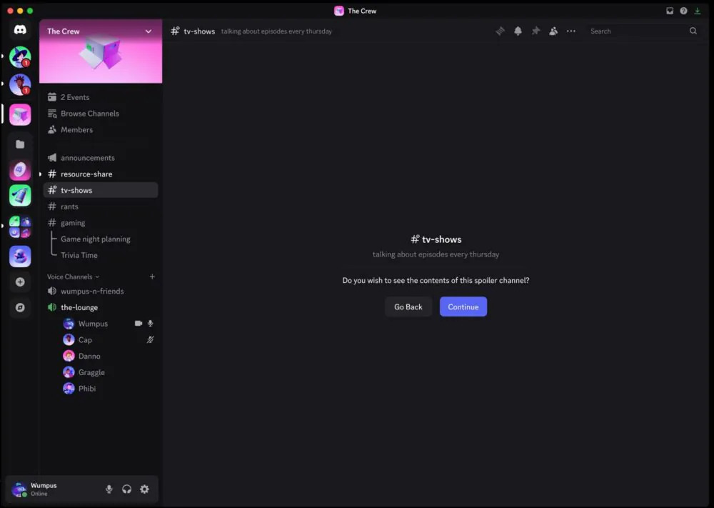 Canali spoiler Discord: addio anticipazioni