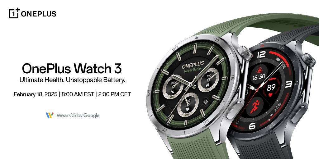 OnePlus Watch 3: lo smartwatch per professionisti e sportivi
