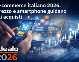 E-commerce italiano 2026: il prezzo guida le scelte