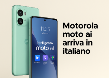 Motorola moto ai arriva in italiano e altre lingue