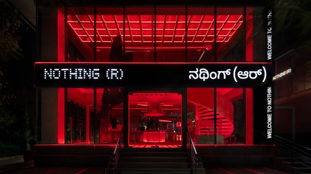 Nothing apre un nuovo store a Bangalore