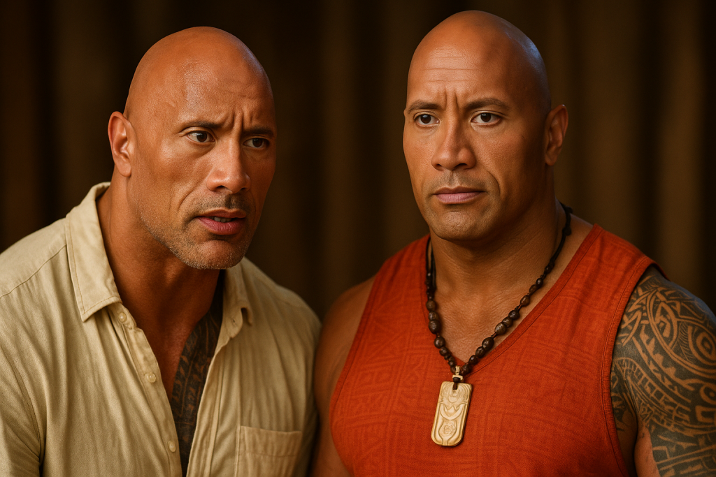 Disney usa AI per clonare Dwayne Johnson