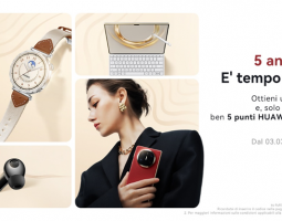 Huawei Store celebra 5 anni con sconti esclusivi