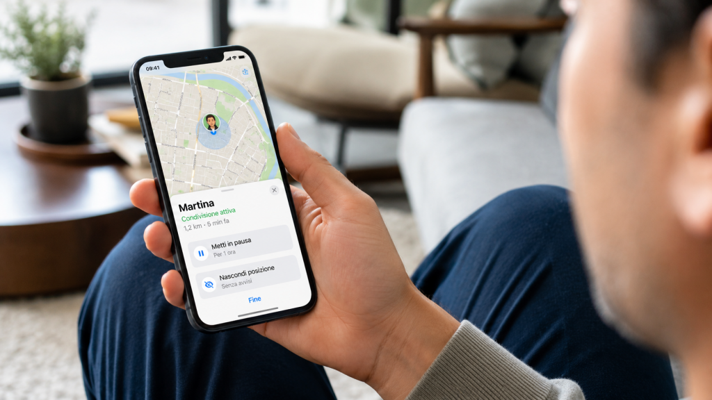 Dov’è di iOS 27 nasconde la posizione senza avvisi