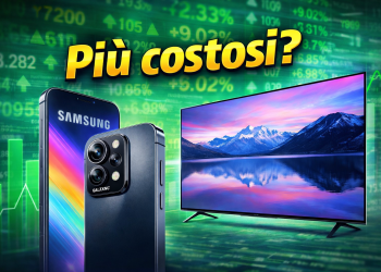 Samsung avverte: smartphone e TV costeranno di più