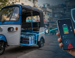 App e-rickshaw rimosse in India per rischio sicurezza
