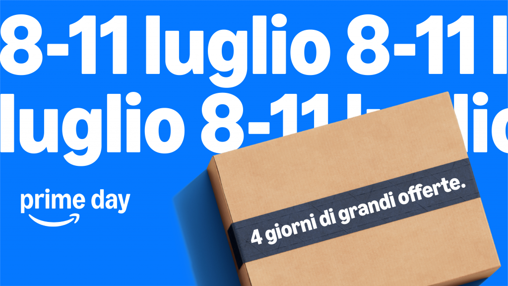 Amazon Prime Day 2025: il più grande di sempre è alle porte