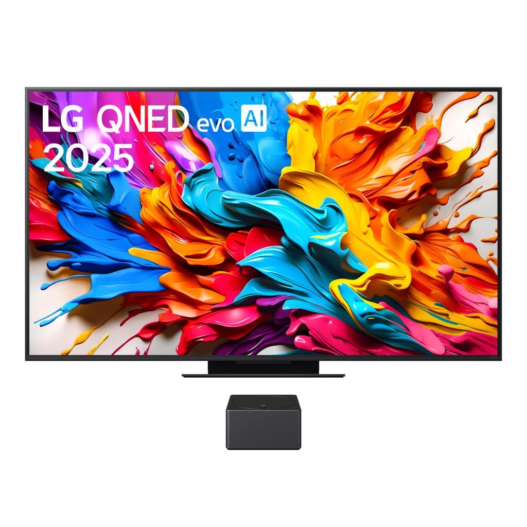 LG presenta la collezione 2025 di TV QNED evo AI in Italia