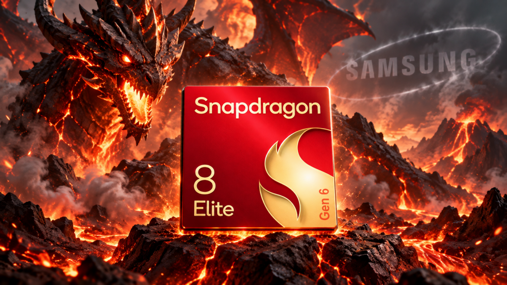 Snapdragon 8 Elite Gen 6: Samsung in corsa contro TSMC