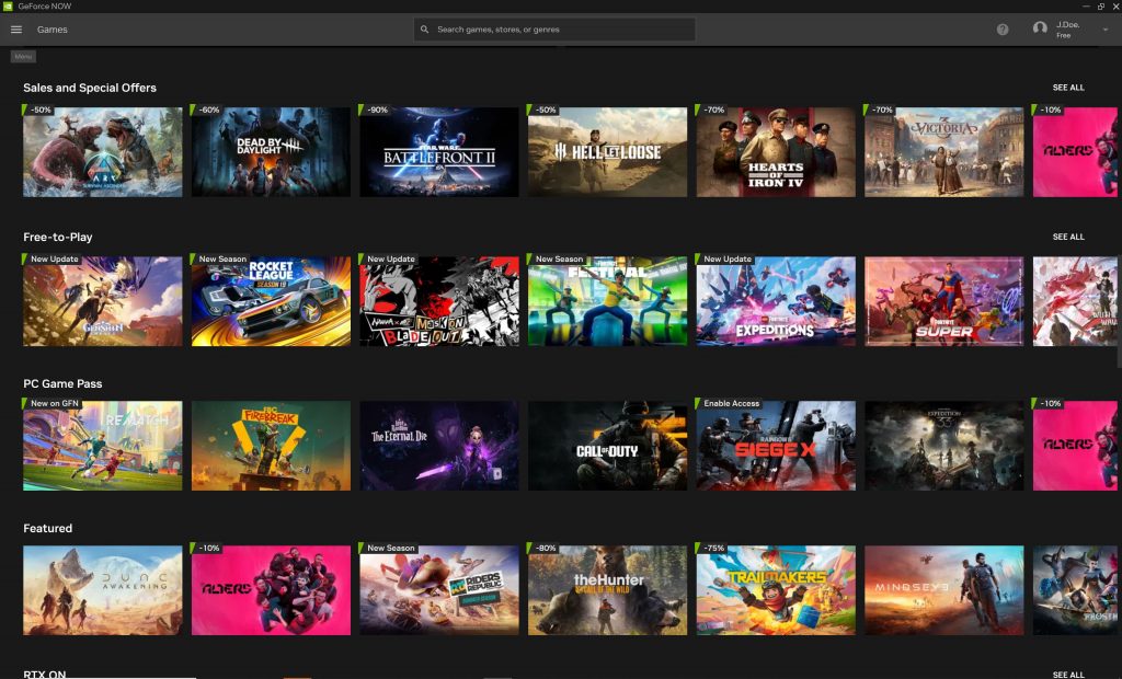 GFN Thursday: novità, giochi e premi per gli utenti GeForce NOW