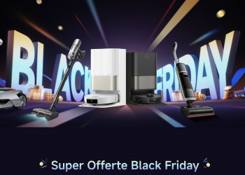 Dreame Black Friday: sconti fino a 900 € sui best-seller della smart home