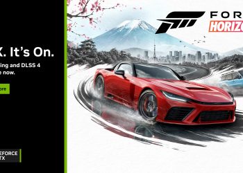 DLSS 4.5 spinge Forza Horizon 6 e altri titoli