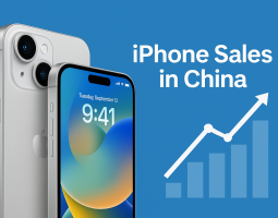 Le vendite di iPhone tornano a crescere in Cina