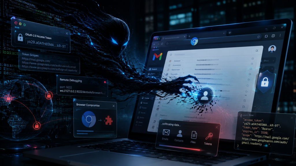Kaspersky scopre Umbrij, il tool di ToddyCat contro gli account Gmail aziendali