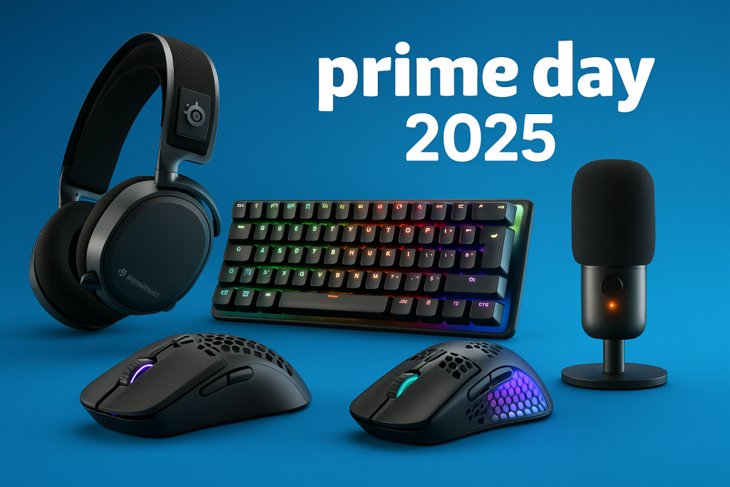 Offerte SteelSeries Amazon Prime Day 2025