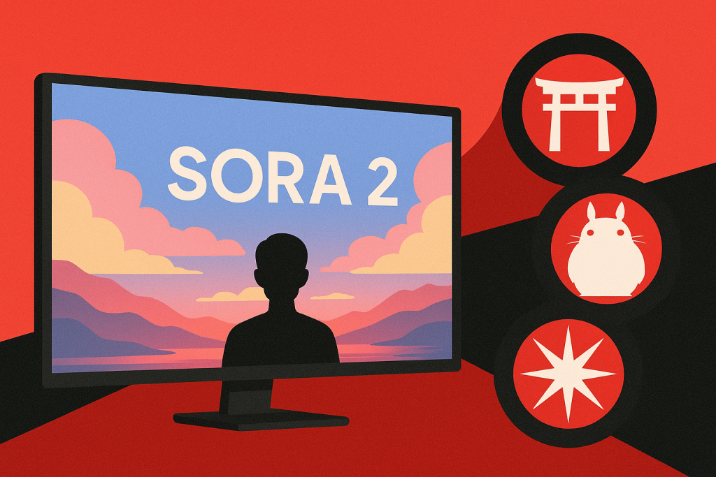 Ghibli e Bandai chiedono stop all’uso IP in Sora 2