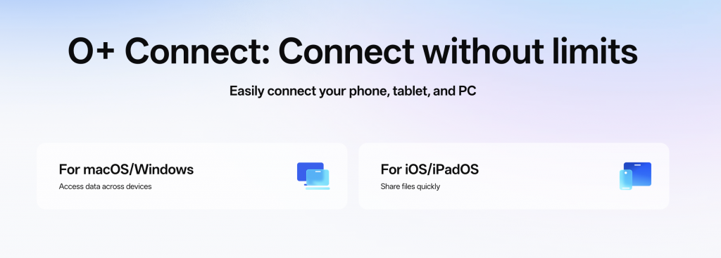 OnePlus 13R introduce O+ Connect in Europa