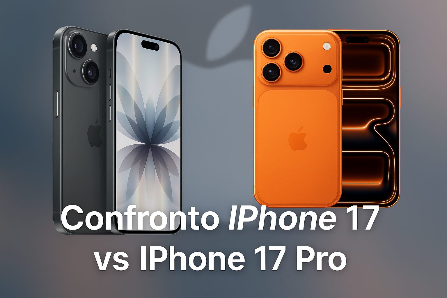 iPhone 17 vs iPhone 17 Pro: il confronto definitivo tra i due compatti ...