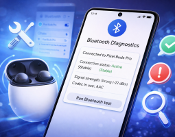 Google lavora a una diagnostica Bluetooth per Pixel
