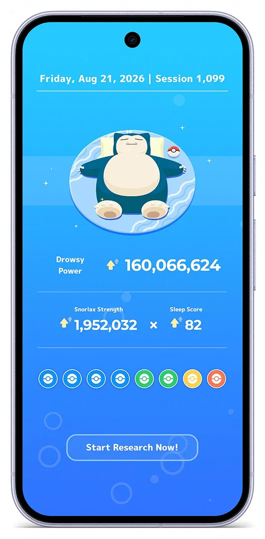 Fitbit Air incontra Pokémon Sleep: arriva un edizione speciale