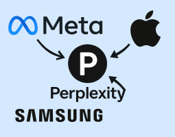 Meta, Apple e Samsung vogliono Perplexity
