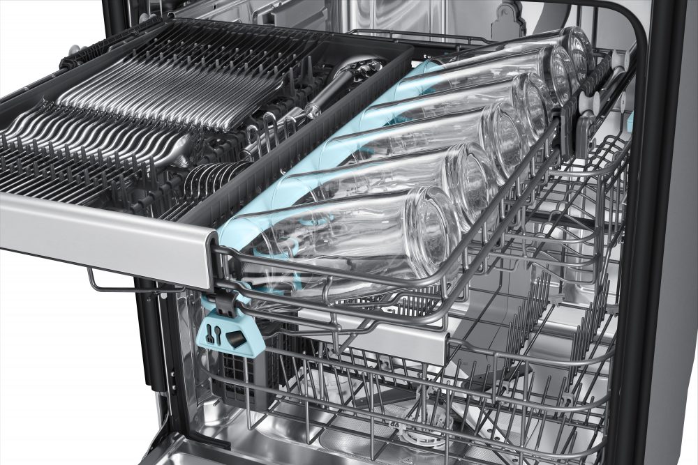 Hamburger smart: Samsung semplifica cucina e pulizia