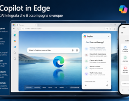 Copilot Edge cambia desktop e mobile con l’AI