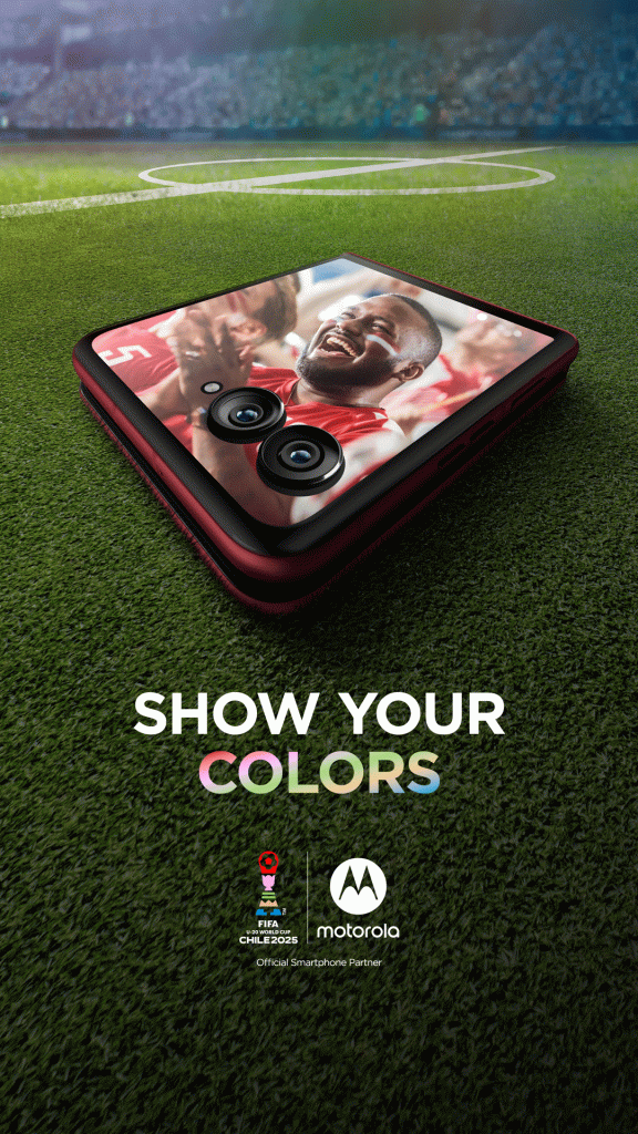 Motorola partner ufficiale smartphone della FIFA U-20 World Cup Chile 2025