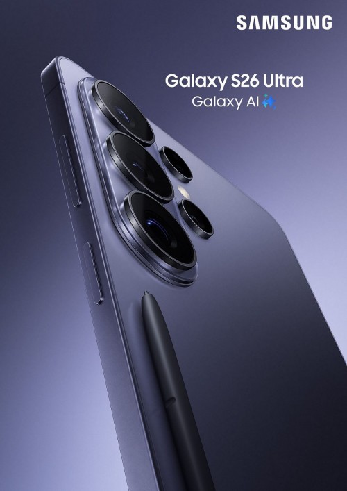 Samsung Galaxy S26 Ultra emerge nel poster ufficiale