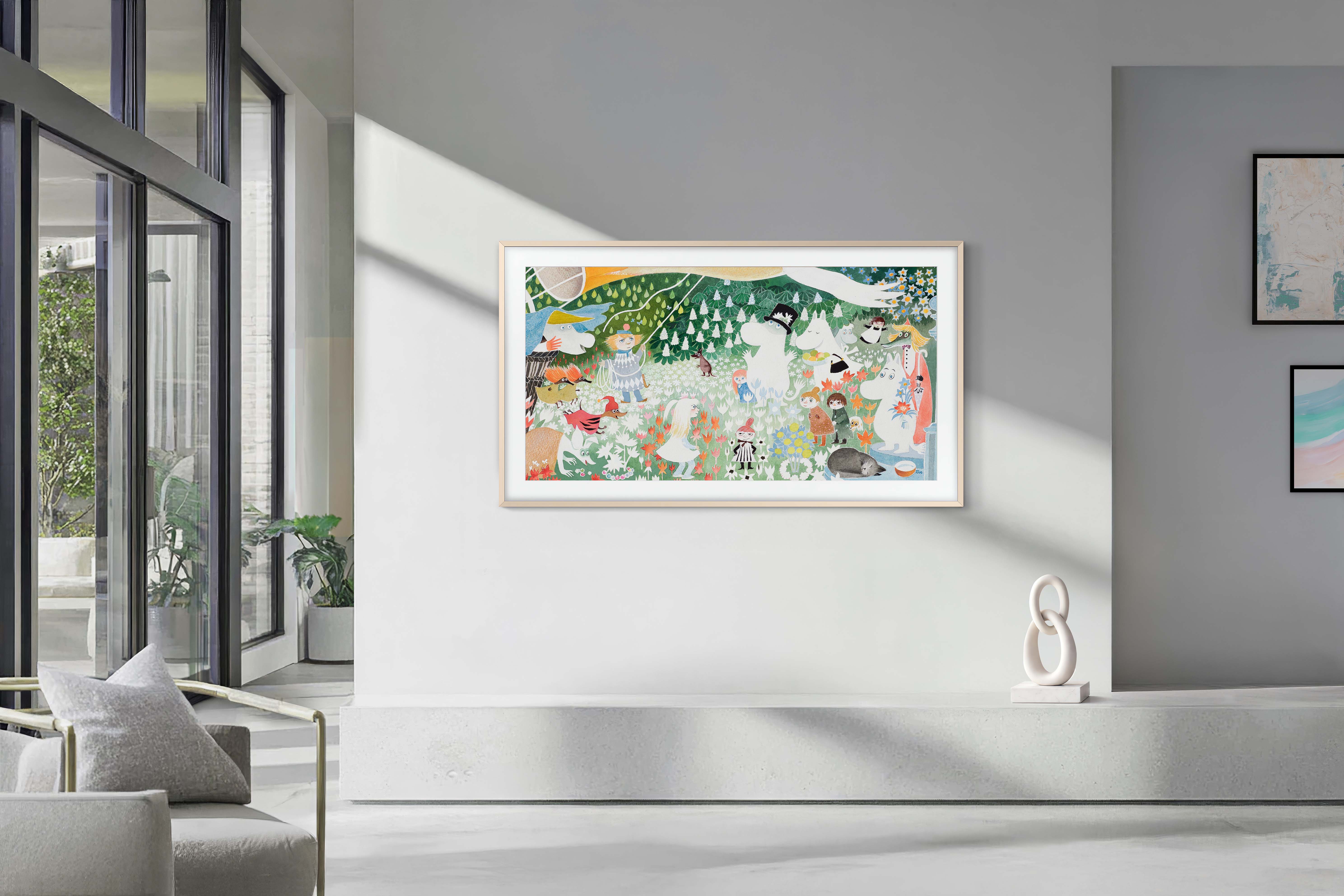 Moomins Samsung Art Store