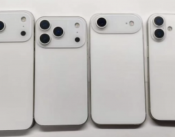 Svelati i dummy realistici della serie iPhone 17