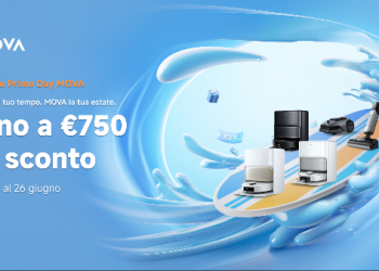 MOVA Prime Day: sconti smart per la casa