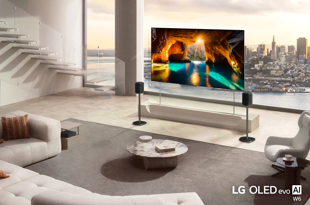 LG OLED evo AI 2026 porta webOS nel futuro