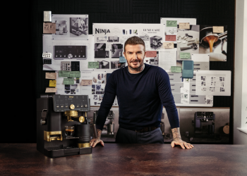 Ninja Luxe Café Pro firmata Beckham: edizione limitata