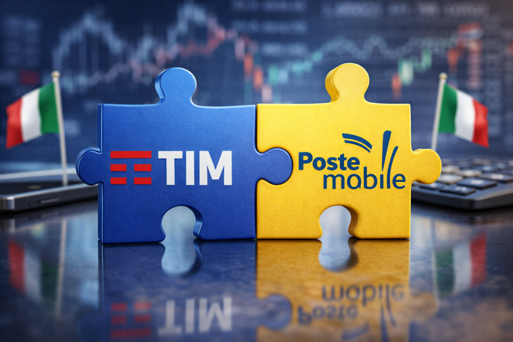 Tim acquisisce PosteMobile: rumor dalla stampa