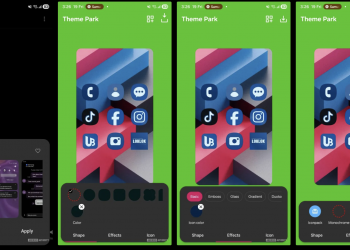 Theme Park con One UI 8.5 porta diverse novità