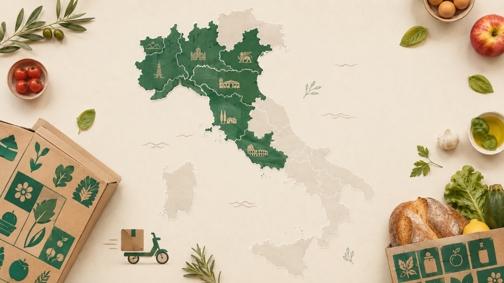 Amazon Cortilia cresce tra Toscana e Veneto