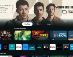 Jonas Brothers in diretta su Samsung TV Plus