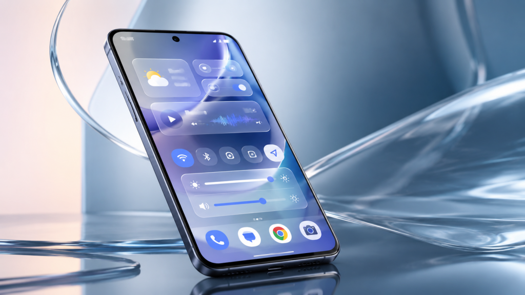Liquid Glass Android non arriverà sui Pixel