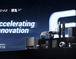 EZVIZ CoreX porta l’AI nella casa connessa a IFA 2026