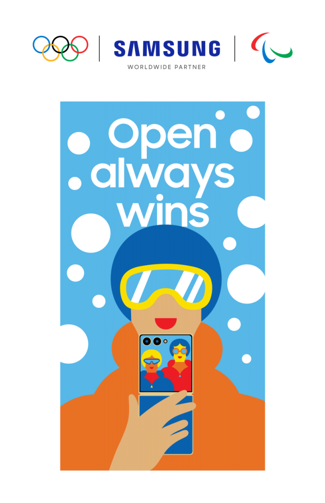 Samsung presenta SOVIS Milano Cortina 2026