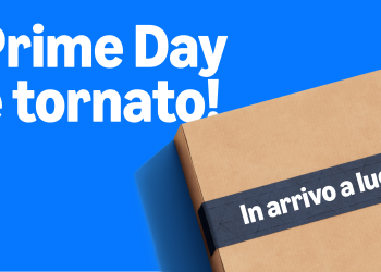 Amazon annuncia Prime Day 2025: offerte esclusive in arrivo a luglio