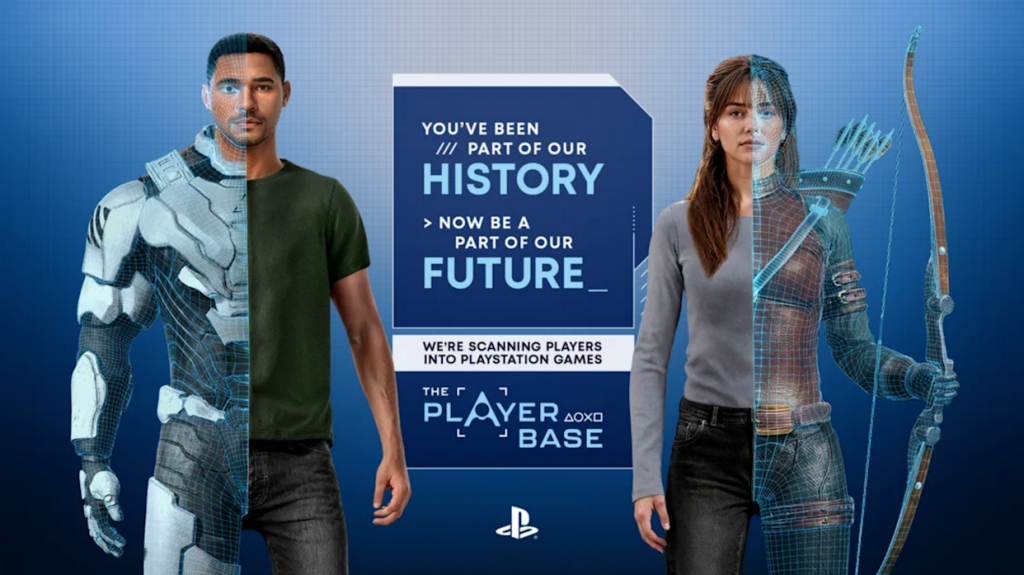 Sony The Playerbase: preparati ad essere scansionato