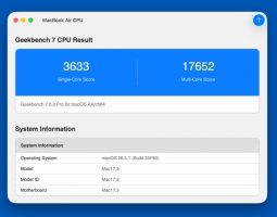 Geekbench 7 misura finalmente l’uso reale