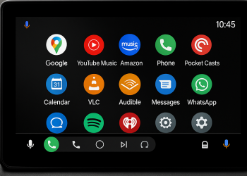 Android Auto app drawer: Google testa griglia fino a 7 colonne