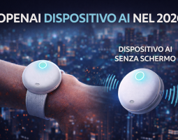 OpenAI si prepara al primo dispositivo AI nel 2026