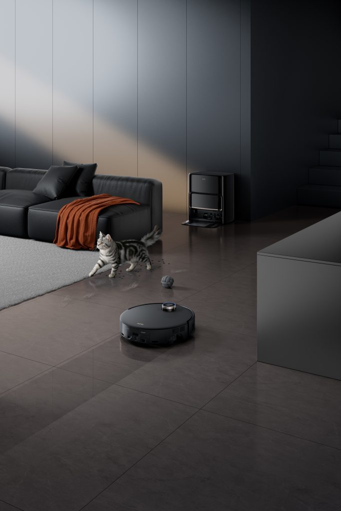 MOVA Z60 Ultra Roller Complete: il futuro dei robot lavapavimenti a rullo