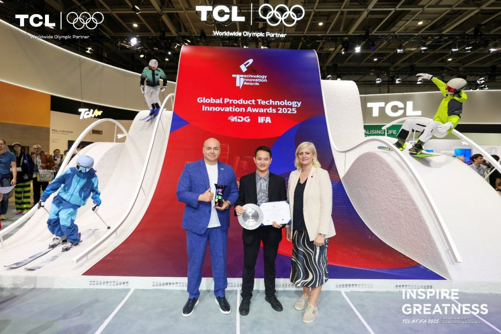 TCL Fresh Air premiato a IFA 2025: leadership globale e nuova serie FreshIN 3.0
